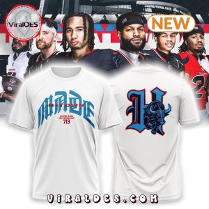 Houston Texans H-town MADE White Hoodie