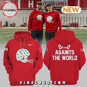 Ohio Againts The World Red Hoodie, Jogger, Cap