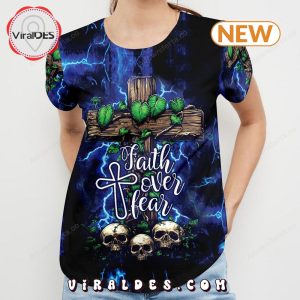 Faith Over Fear 2024 Halloween Shirt