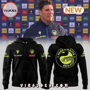 Men’s Parramatta Eels Black Hoodie Special Edition