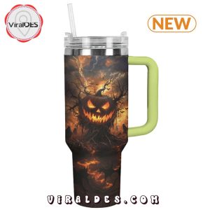 Jack-O’-Lantern On Halloween 40oz Tumbler