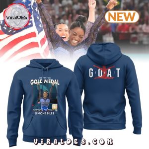 Simone Biles Gold Medal 2024 Paris Hoodie, Jogger, Cap