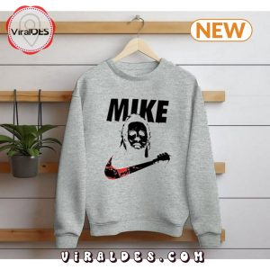 Michael Myers Mike Nike Halloween Grey Sweatshirt