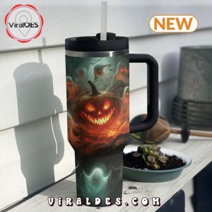 Haunting Pumpkin Spirit 40oz Tumbler