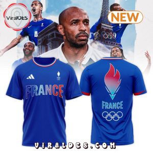 2024 France Football Team Blue T-Shirt, Cap