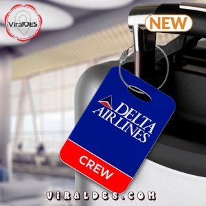 Crew Delta Airlines Luggage Tag