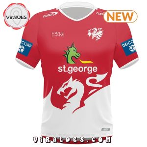 2024 St. George Illawarra Dragons NRL Champions T-Shirt, Cap