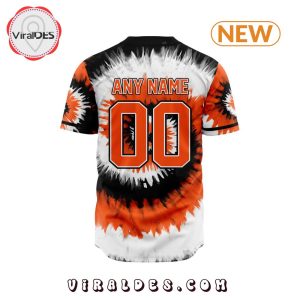 Baltimore Orioles Custom Grateful Dead Design Baseball Jersey