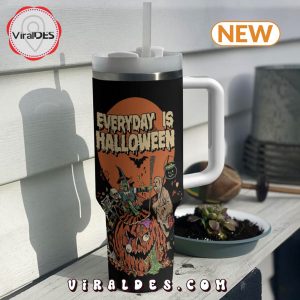 Everyday Is Halloween Tumbler