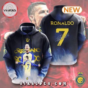 Cristiano Ronaldo CR7 Signatures Hoodie