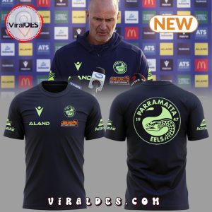 Special Parramatta Eels Navy Combo T-Shirt, Jogger, Cap