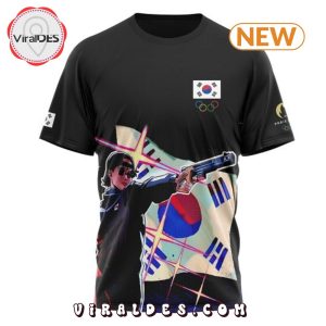 Kim Yeji Korea Paris 2024 Olympics Black Shirt