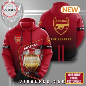 Personalized Arsenal The Gunners Hoodie