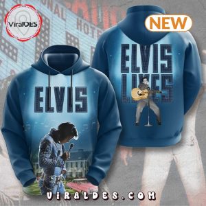 Men’s Elvis Presley 2024 Hoodie