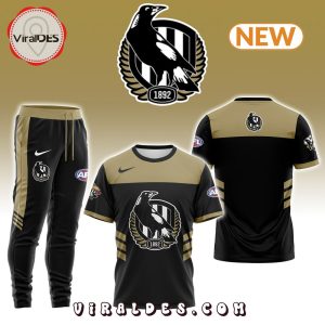 Collingwood Magpies 2024 Merch T-Shirt, Jogger