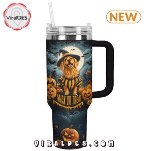 Golden Trick Or Treat 40oz Tumbler