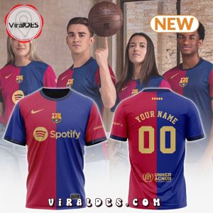 Personalized 2024 Barcelona Lamine Yamal Soccer Shirt