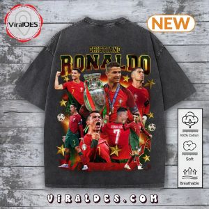 Cristiano Ronaldo x Portugal National Shirt