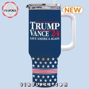 Trump Vance 2024 Stanley Tumbler