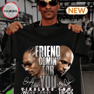 Snoop Dogg x DMX Friend Signatures T-Shirt