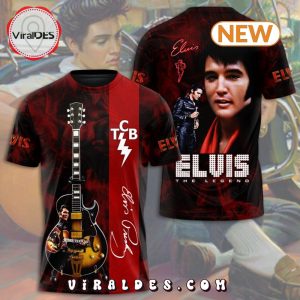 Elvis Presley The Legend Signatures Hoodie