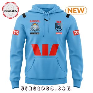 Men’s Parramatta Eels Blue Hoodie Special Edition