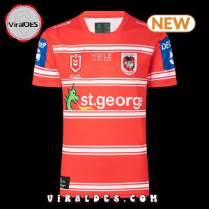 St. George Illawarra Dragons Pre Season 24 Orange T-Shirt, Cap