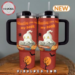 Spooky Reads 40oz Tumbler