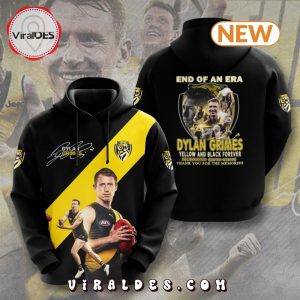 Dylan Grimes Thank You For The Memories Hoodie