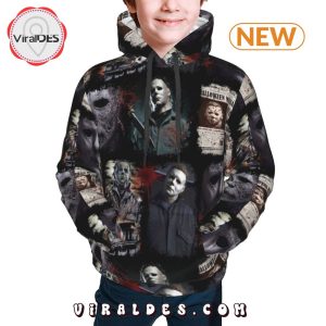 Halloween Michael Myers Kids Hoodie