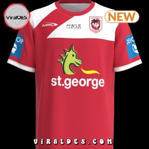 Premium St. George Illawarra Dragons NRL T-Shirt, Cap