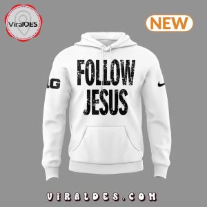 Follow Jesus Ohio State Football Hoodie