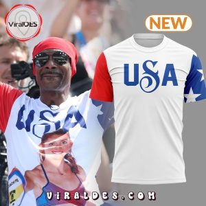 Snoop Dogg x USA Team 2024 Olympics Shirt