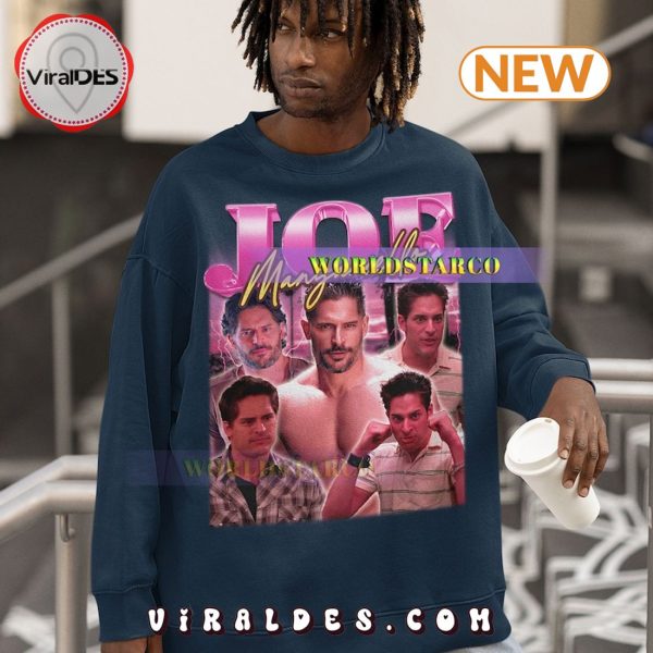 Actor Joe Manganiello Tribute T-Shirt