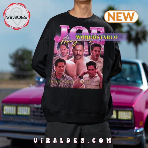 Actor Joe Manganiello Tribute T-Shirt