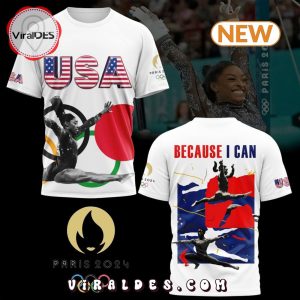 Simone Biles USA Paris 2024 Olympics Shirt