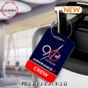 Detroit Sky Club Crawl Delta Airlines Luggage Tag