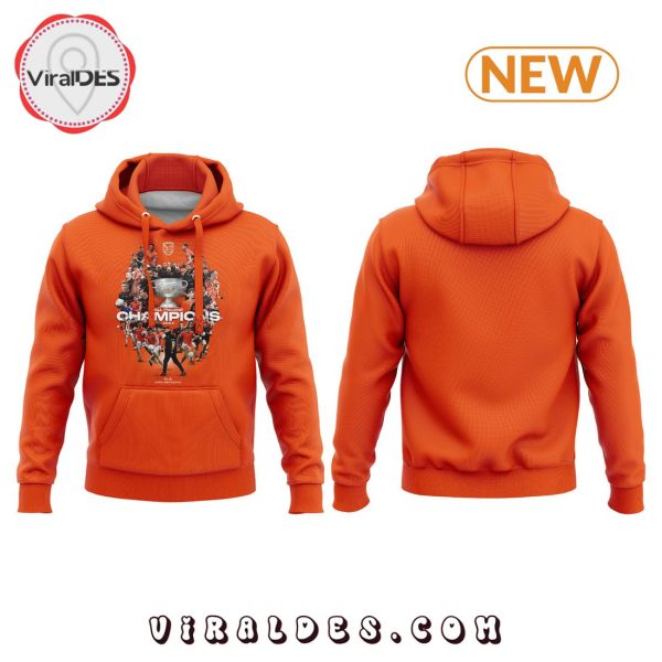 Armagh GAA All Ireland Champions 2024 Orange Hoodie