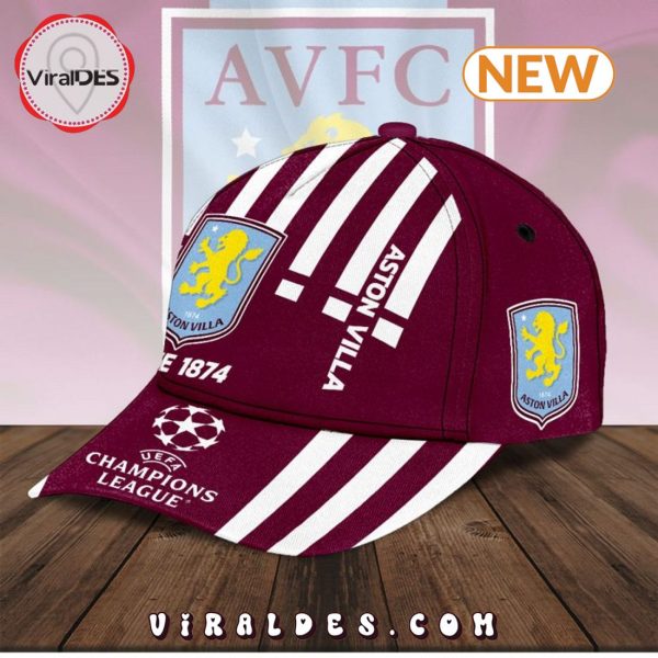 Aston Villa League Champions Classic Cap