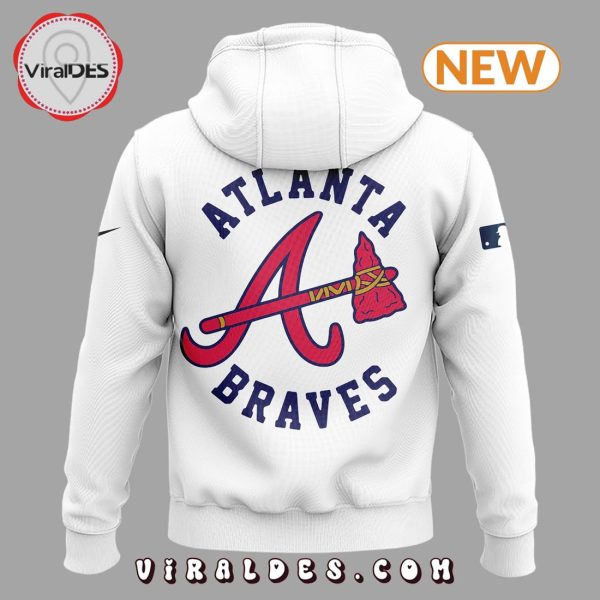 Atlanta Brave 50th Anniversary Hank Aaron 715th Home Run Hoodie