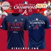 Men’s Atlanta Brave NL East Champion 2023 Navy T-Shirt, Cap