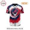 Atlanta Braves Custom US Flag Baseball Jersey