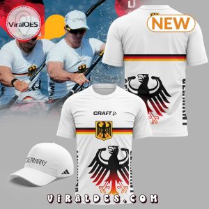 Team Deutschland Olympic Paris 2024 T-Shirt, Cap