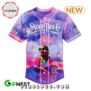 2024 Snoop Dogg Paris Olympics Baseball Jersey