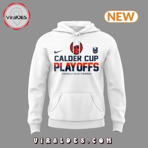 Calder Cup Playoffs Coachella Valley Firebirds White Hoodie