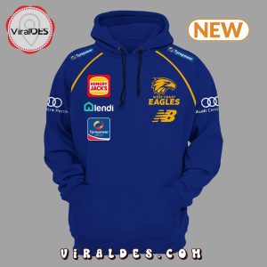 2024 West Coast Eagles Navy Hoodie, Jogger, Cap