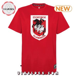 St. George Illawarra Dragons Pre Season 24 T-Shirt, Cap