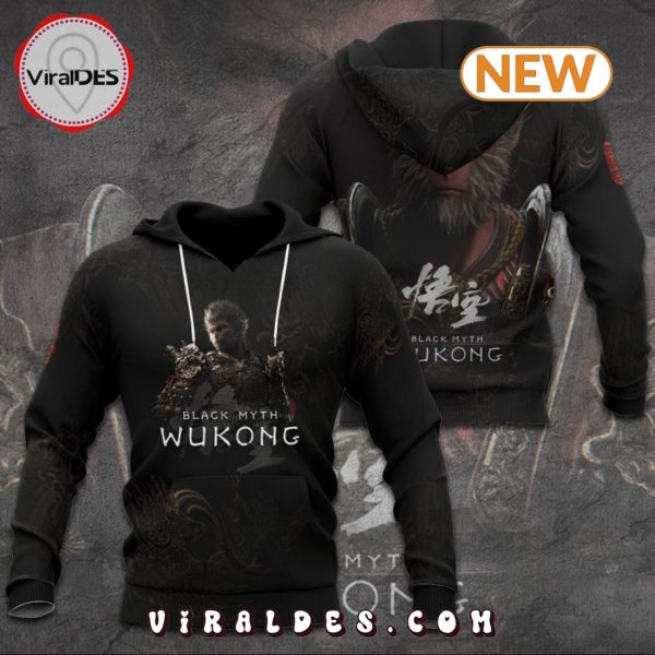 Black Myth Wukong 2024 Game Hoodie