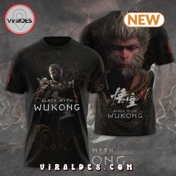 Black Myth Wukong 2024 Game Hoodie