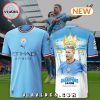 Custom Name Manchester City Premier League 2023 Hoodie